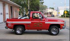 310 Chevy Brush Truck 1978