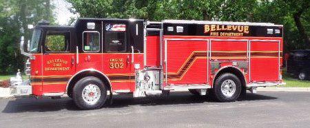 302 Pierce Pumper 2017