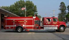 304 International City Pumper 1998 