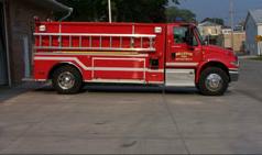 307 International Tanker 2005 