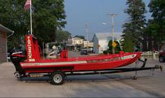 308 Clark Durasport Rescue Boat 2001